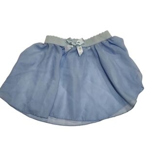 Tutu Girls Blue with Bow Size Small‎